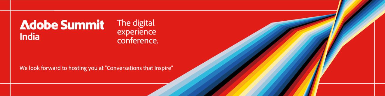 Adobe Summit Banner